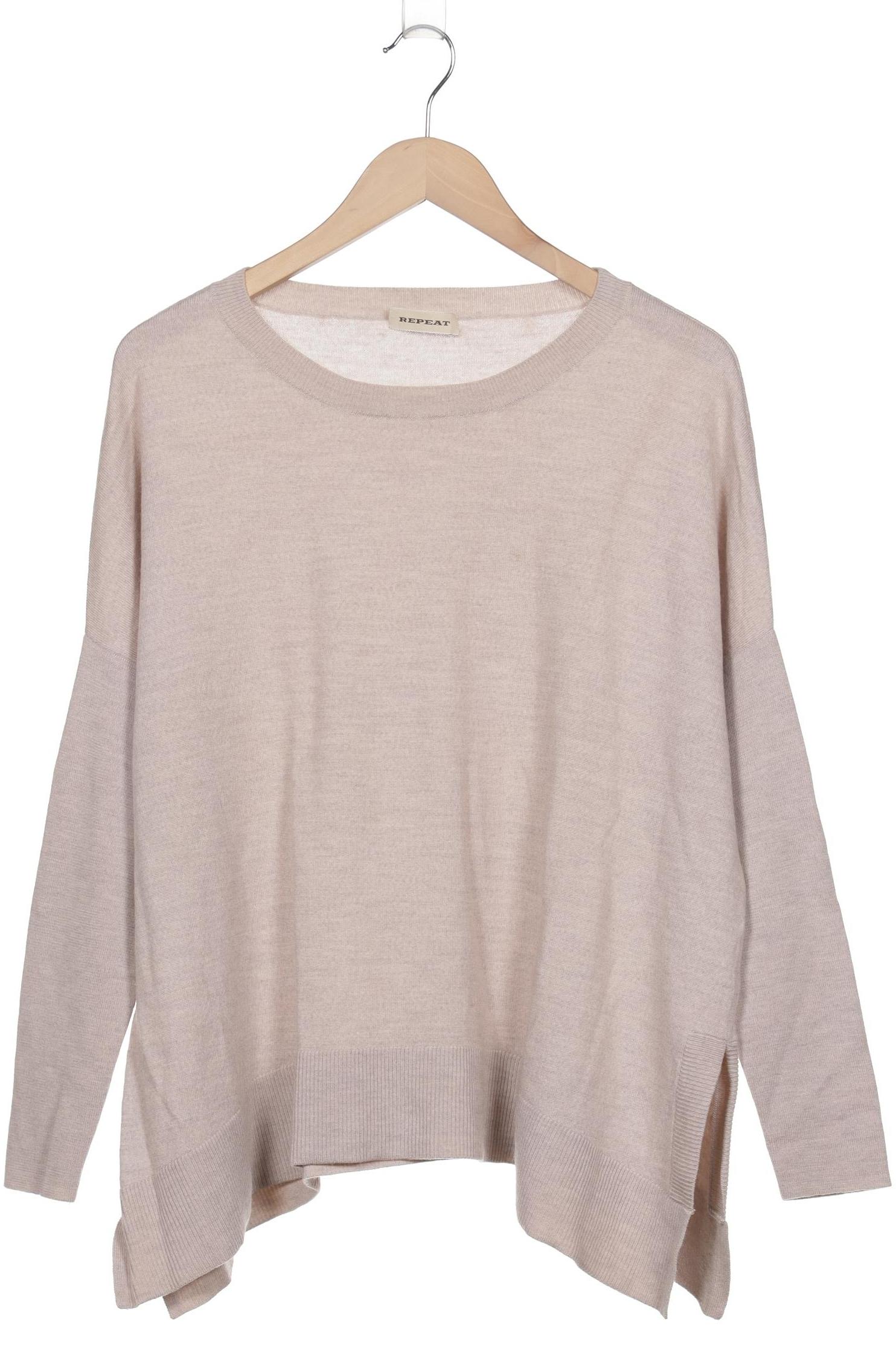 

Repeat Damen Pullover, beige, Gr. 42