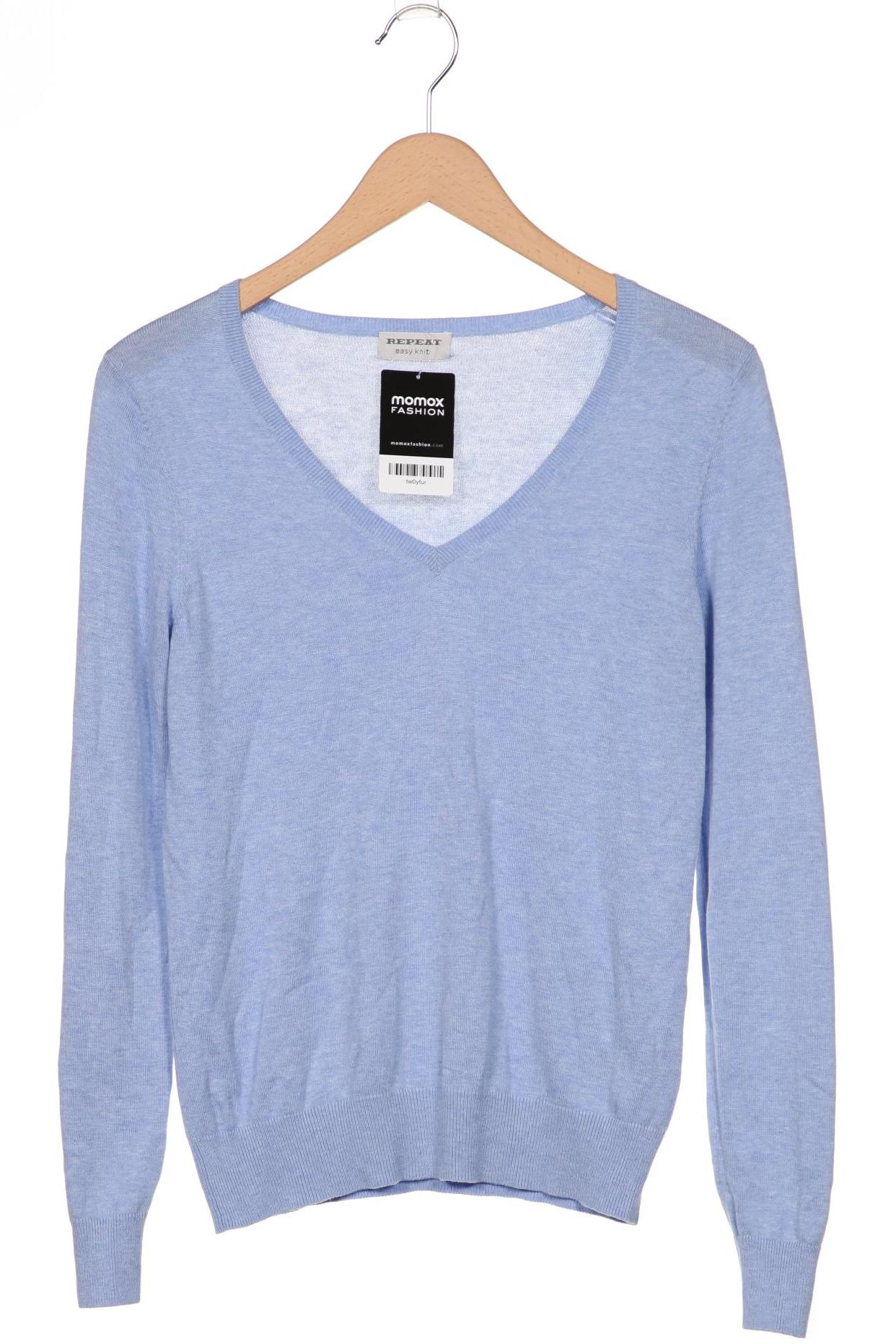 

Repeat Damen Pullover, blau