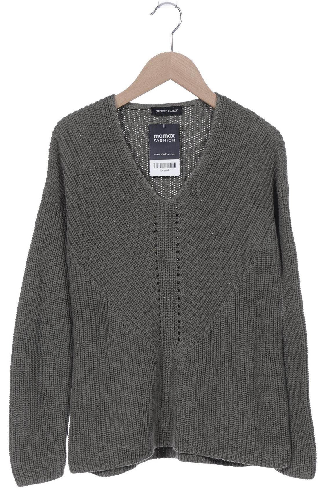 

Repeat Damen Pullover, grün, Gr. 34