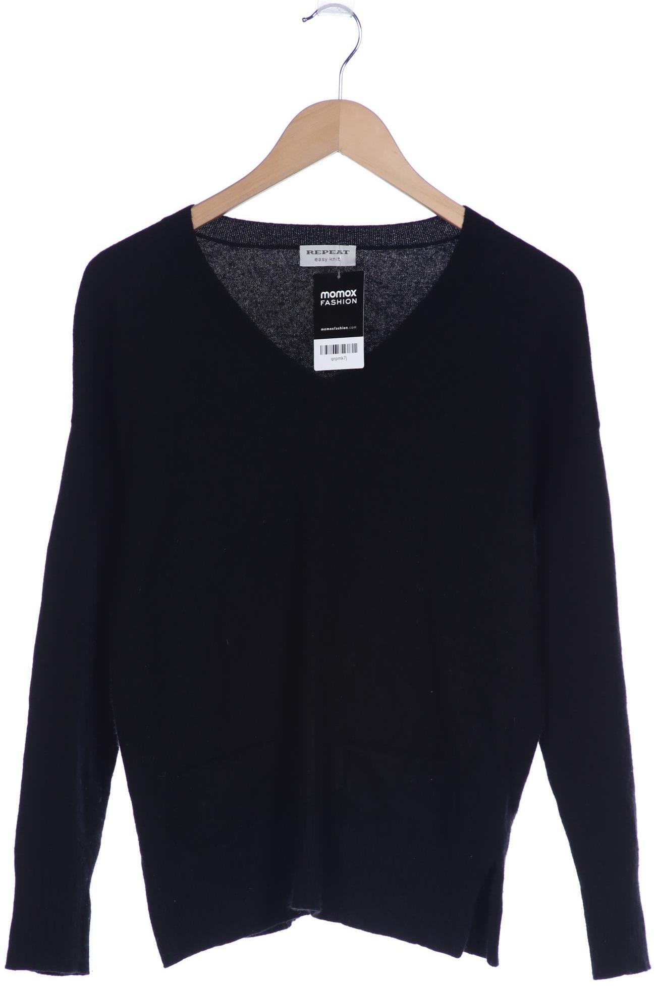 

Repeat Damen Pullover, schwarz