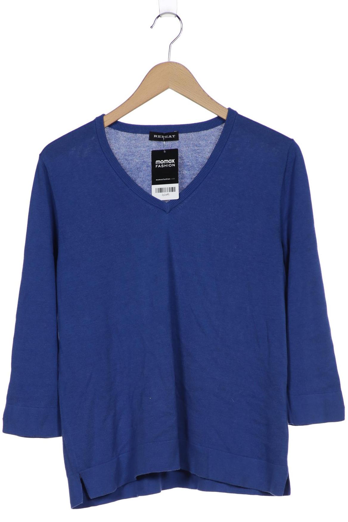 

Repeat Damen Pullover, blau, Gr. 42