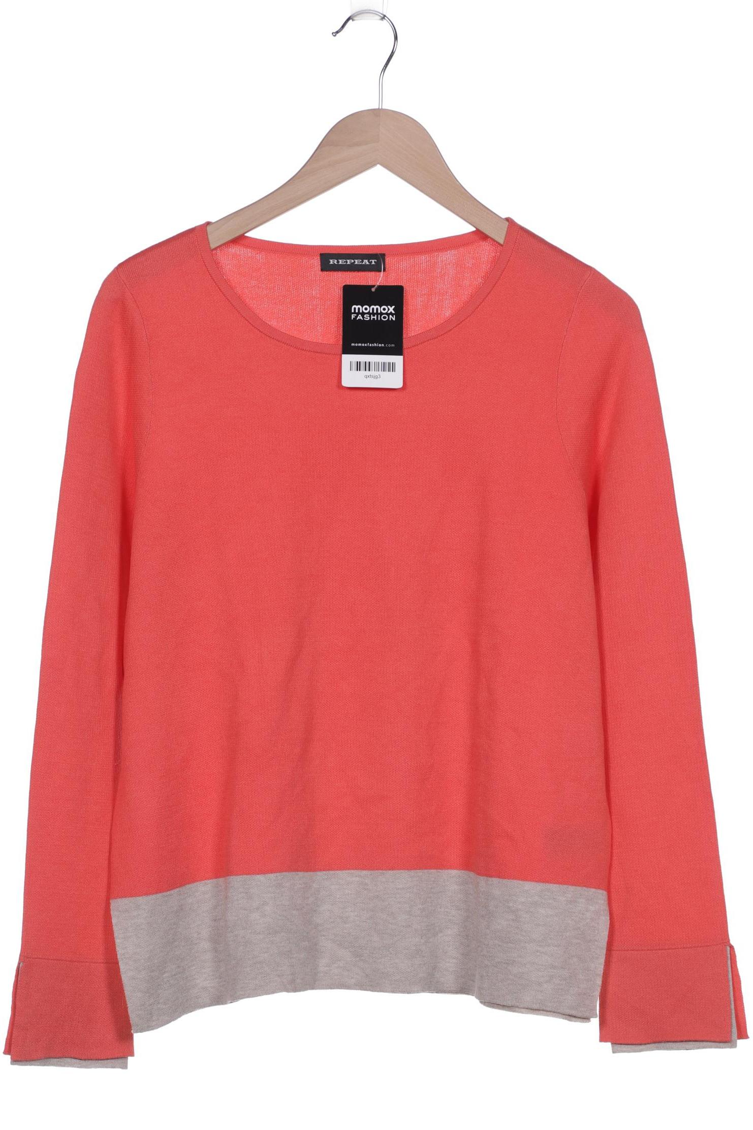 

Repeat Damen Pullover, orange