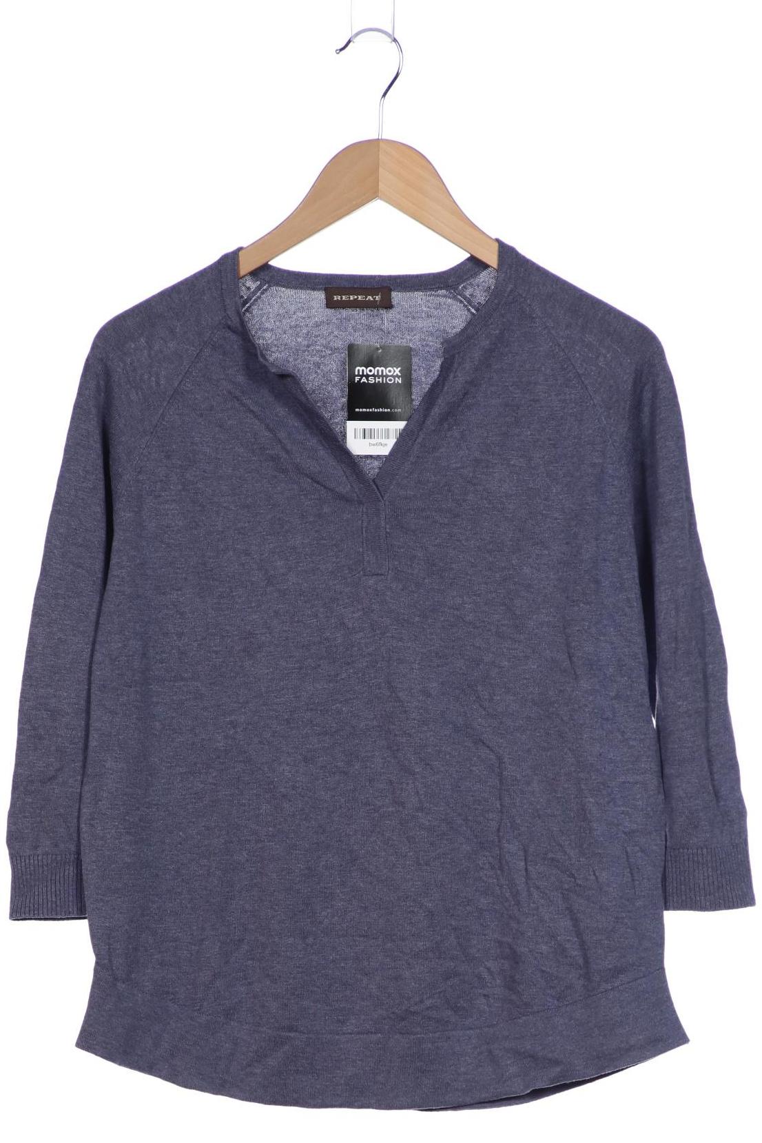

Repeat Damen Pullover, blau, Gr. 40