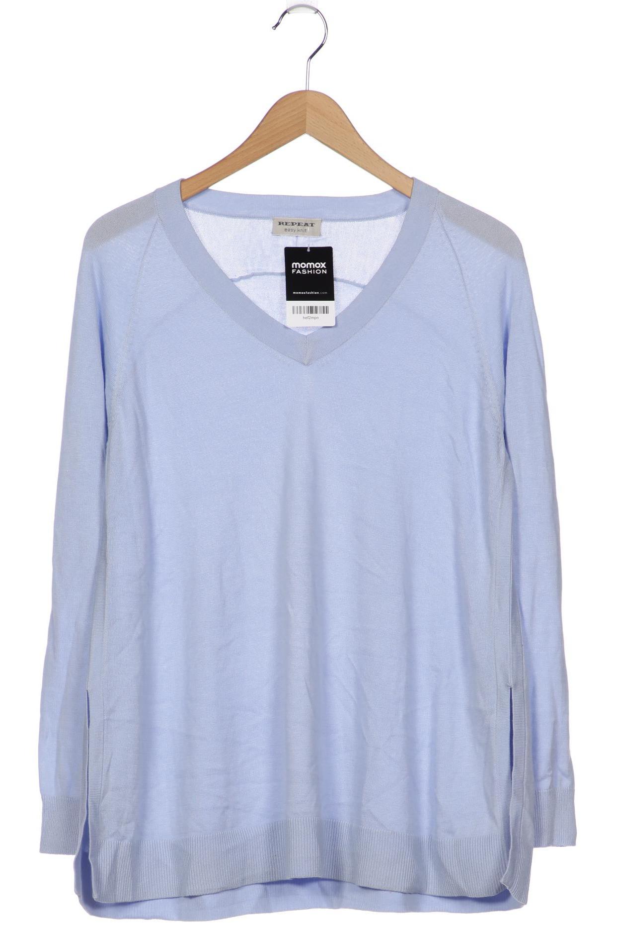 

Repeat Damen Pullover, hellblau, Gr. 40