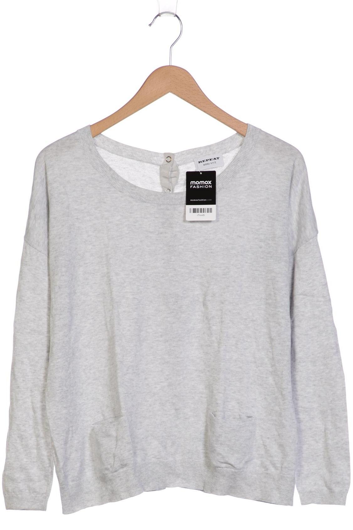 

Repeat Damen Pullover, grau, Gr. 40