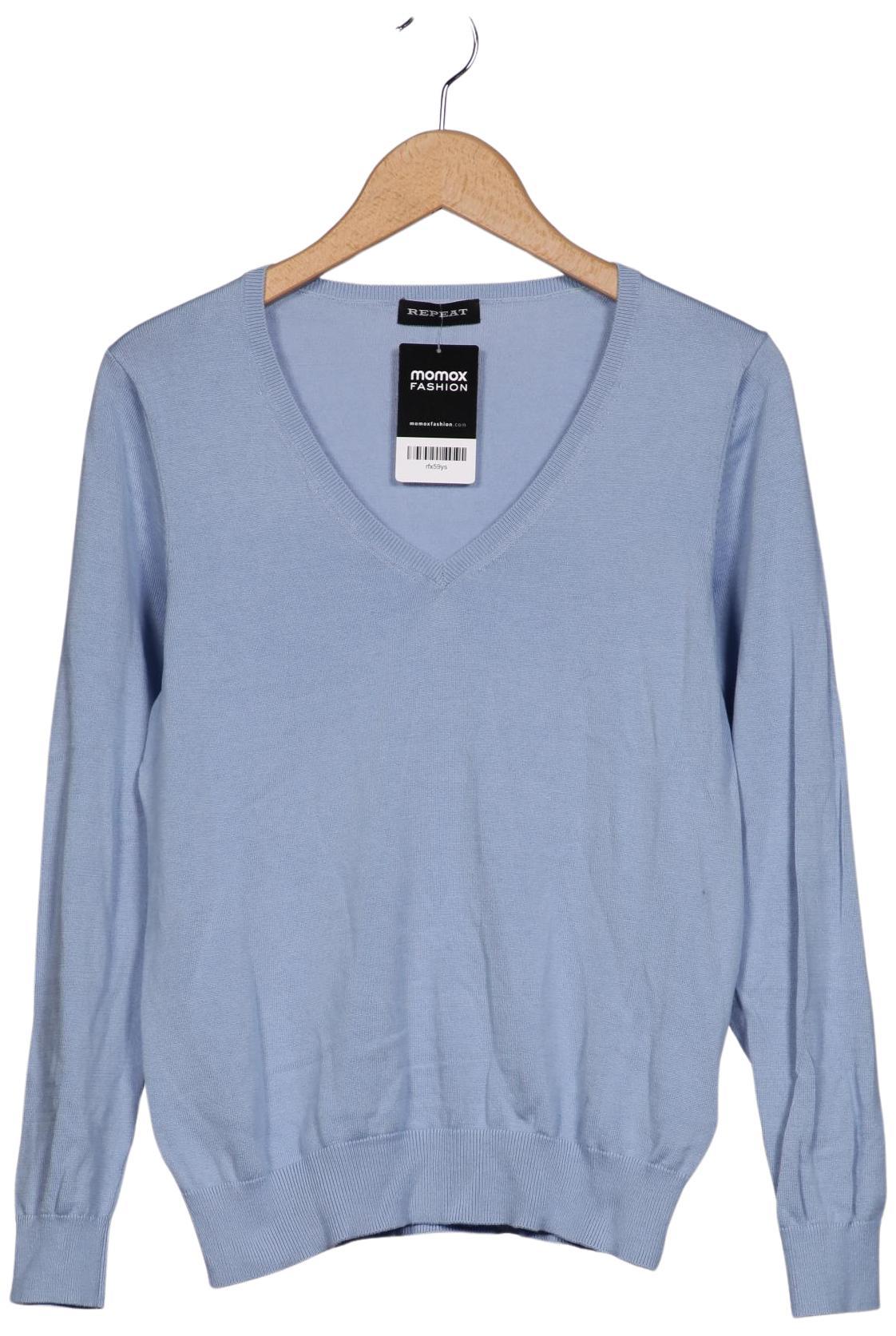

Repeat Damen Pullover, hellblau, Gr. 40