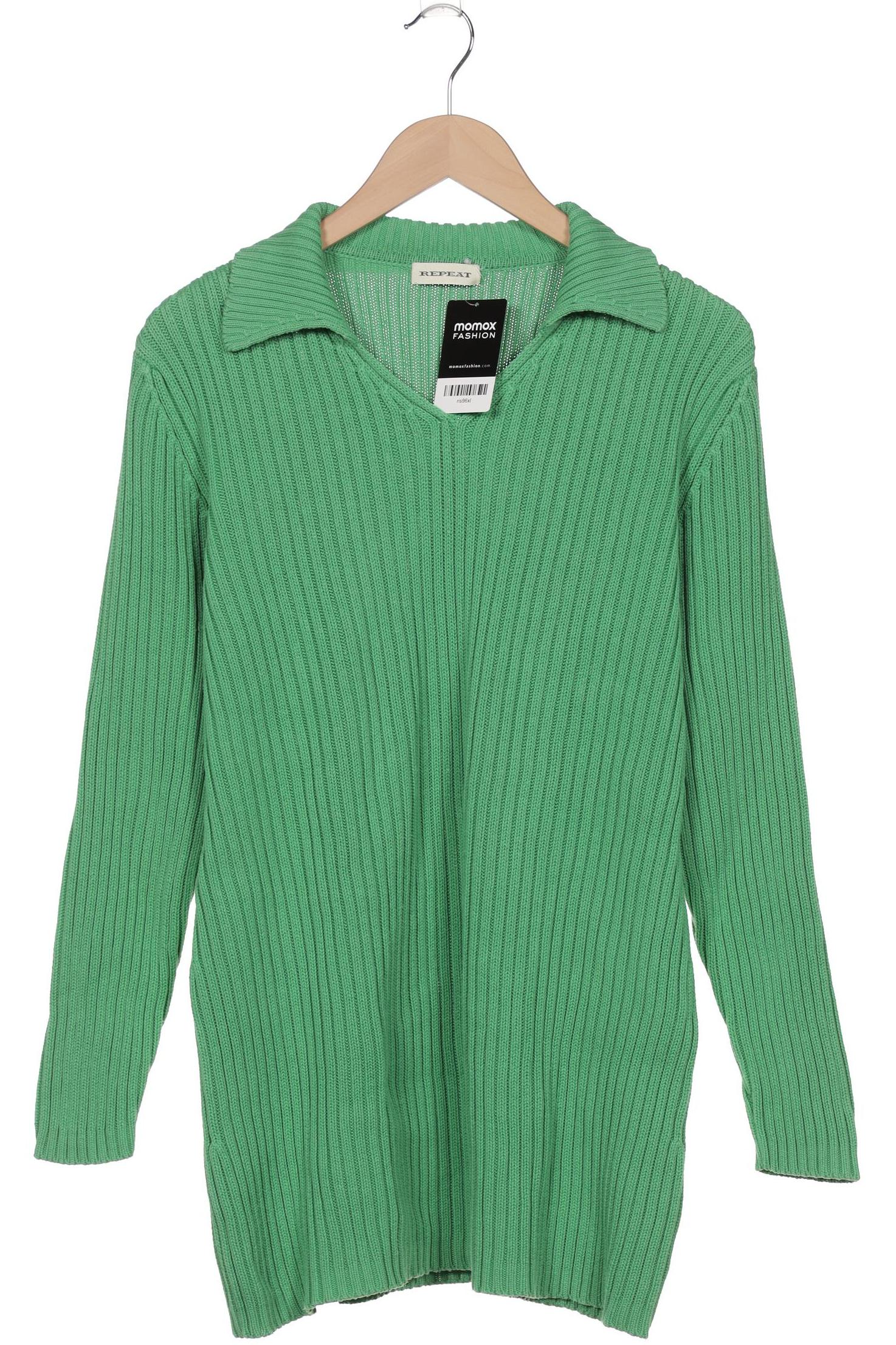 

Repeat Damen Pullover, grün, Gr. 44