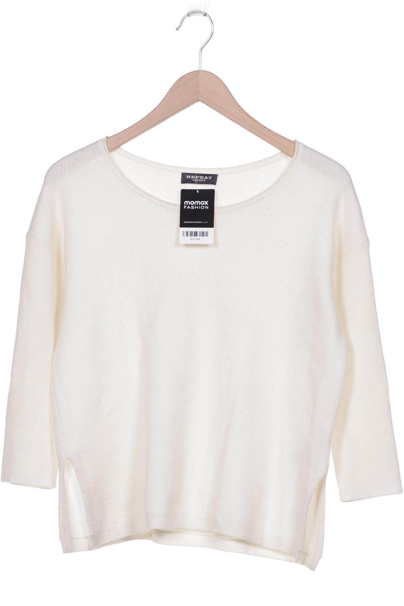 

Repeat Damen Pullover, cremeweiß
