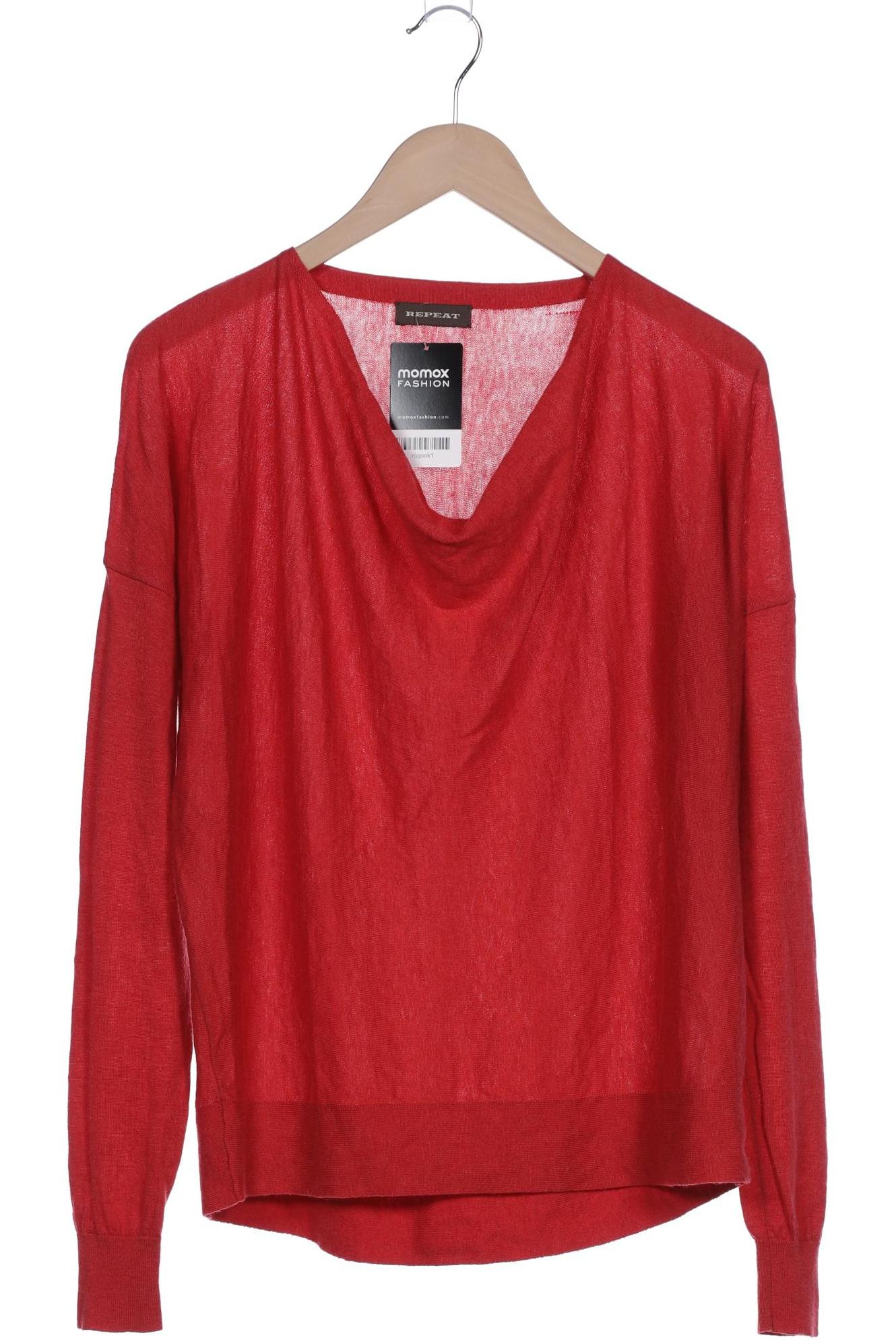 

Repeat Damen Pullover, rot, Gr. 44