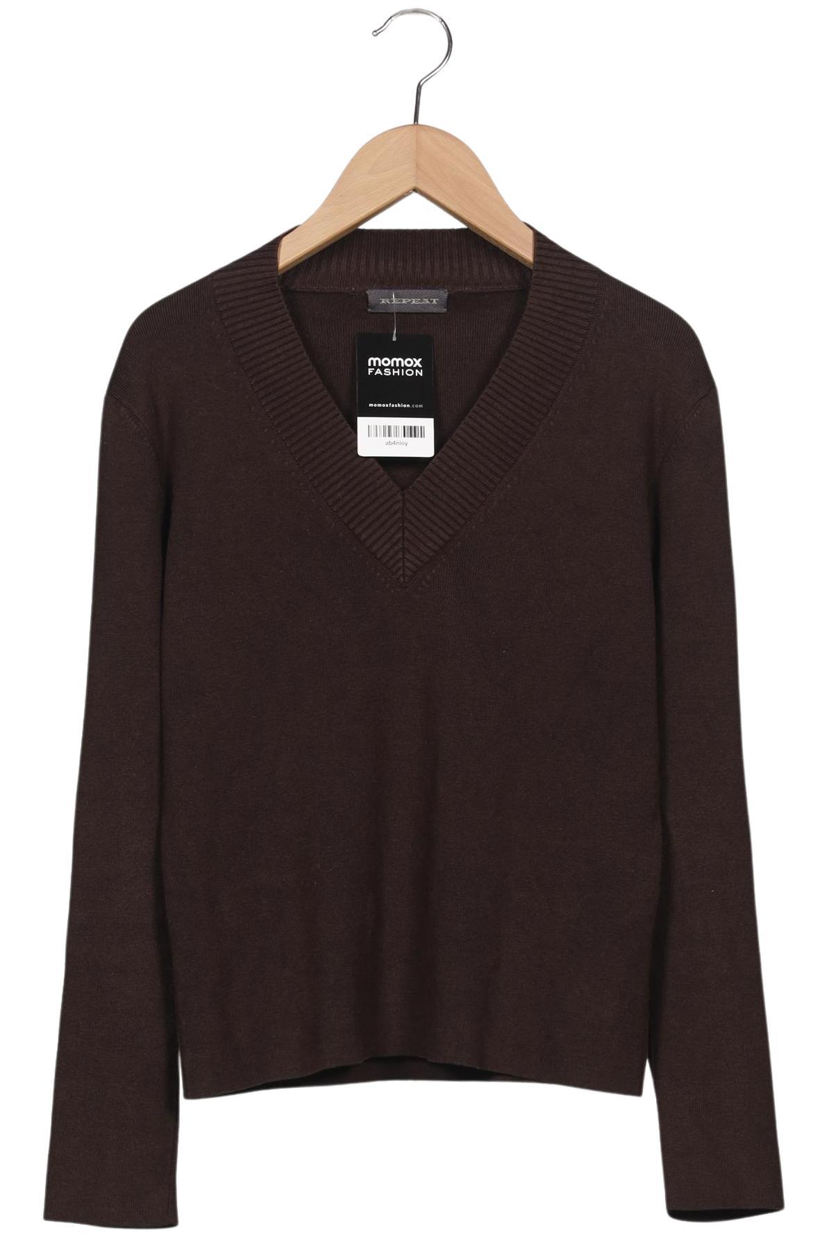 

Repeat Damen Pullover, braun, Gr. 38