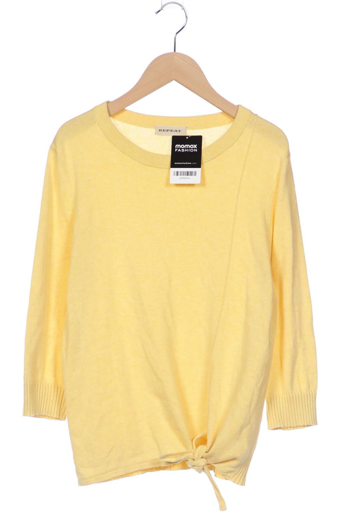 

Repeat Damen Pullover, gelb, Gr. 38