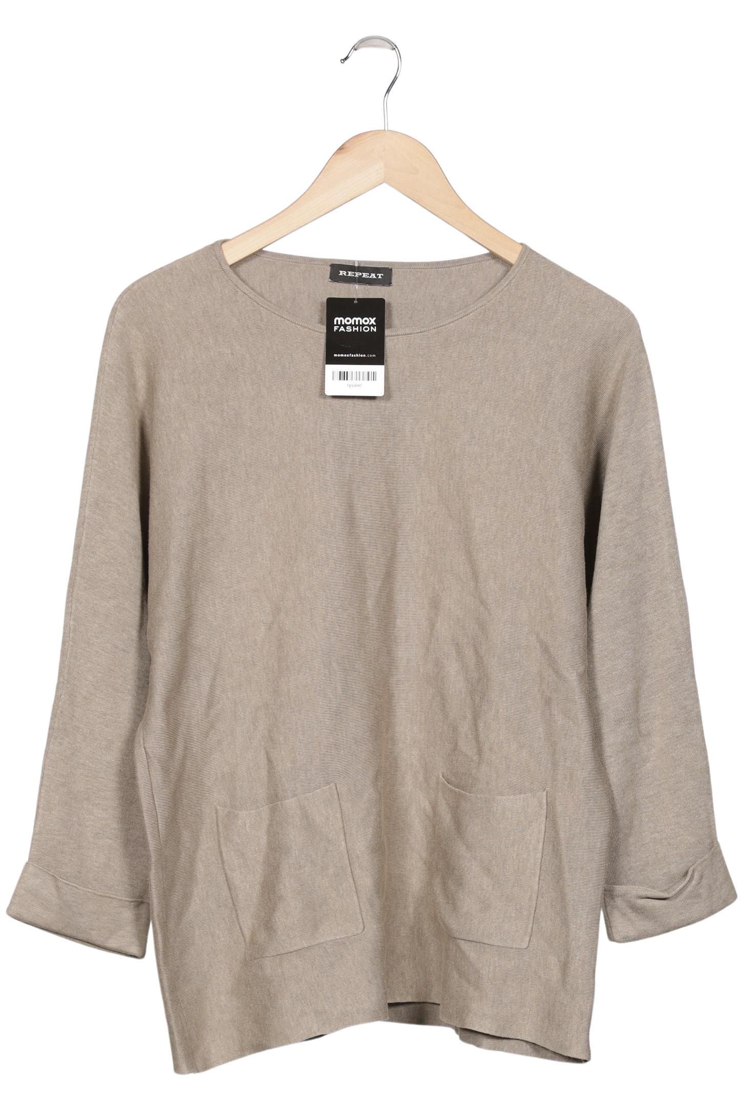 

Repeat Damen Pullover, beige, Gr. 44