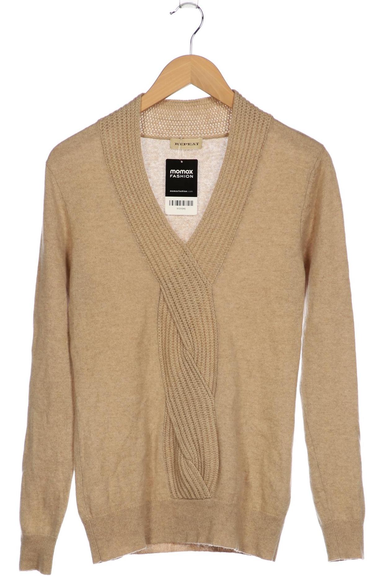 

Repeat Damen Pullover, beige, Gr. 40