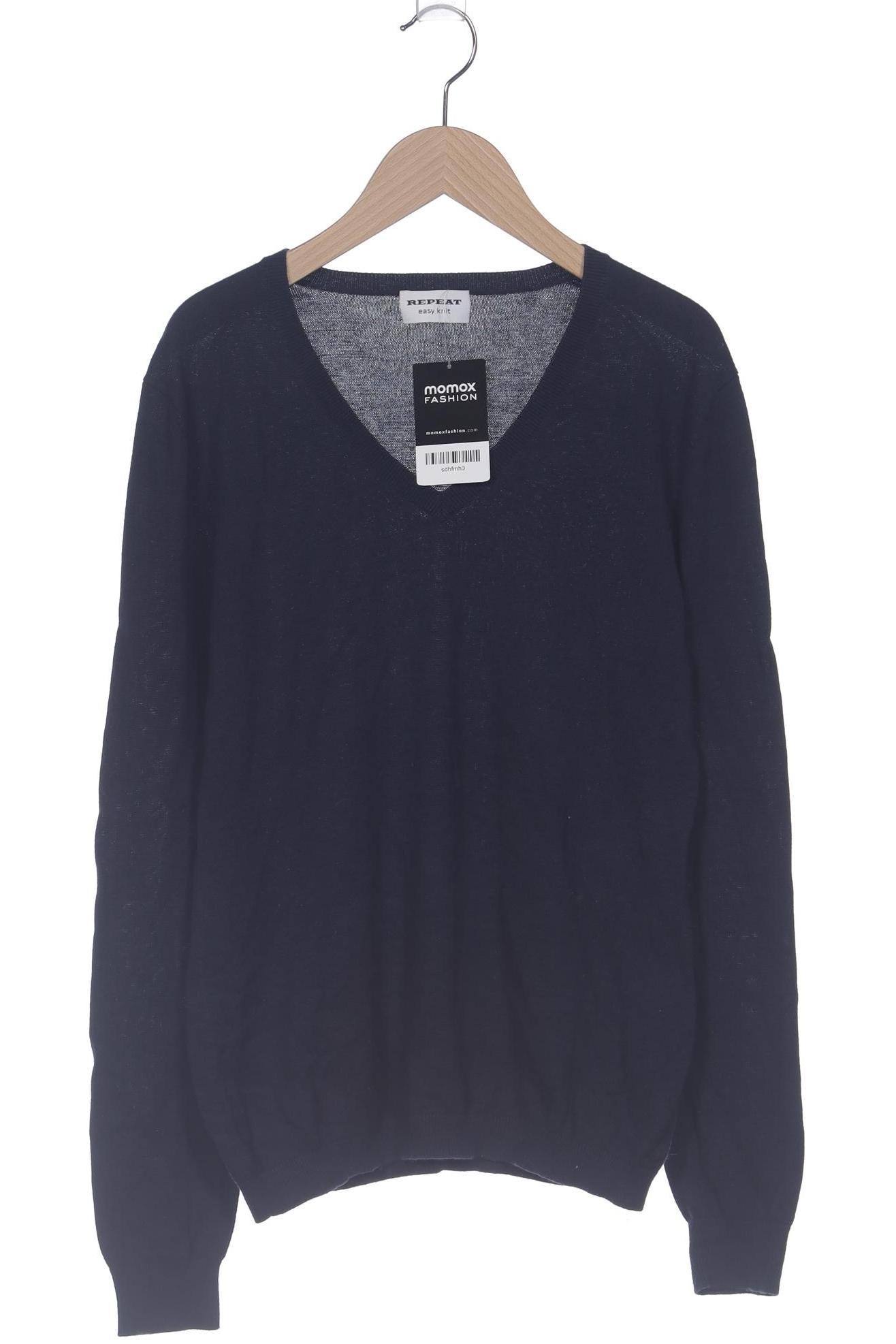 

Repeat Damen Pullover, marineblau, Gr. 38