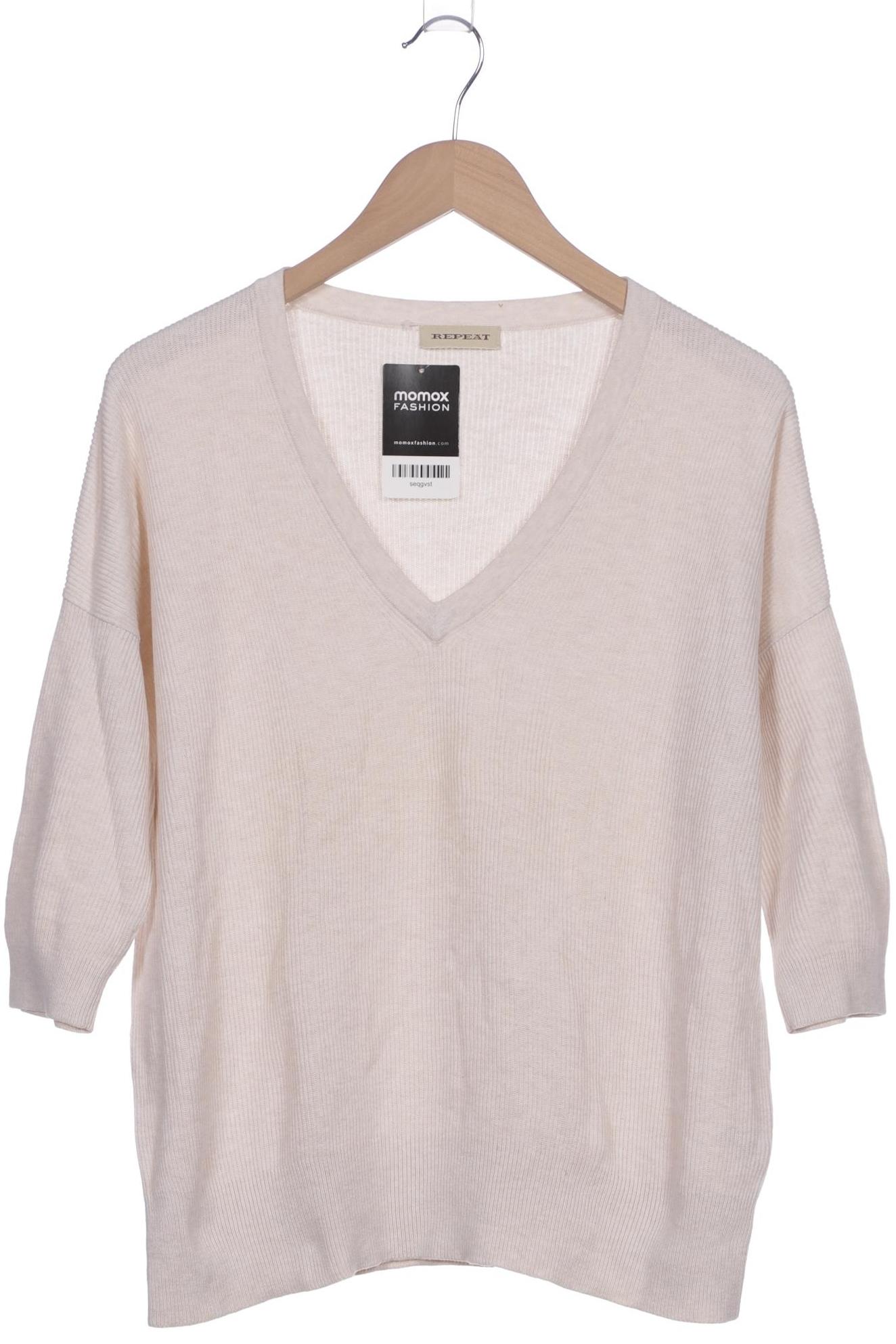 

Repeat Damen Pullover, beige, Gr. 44
