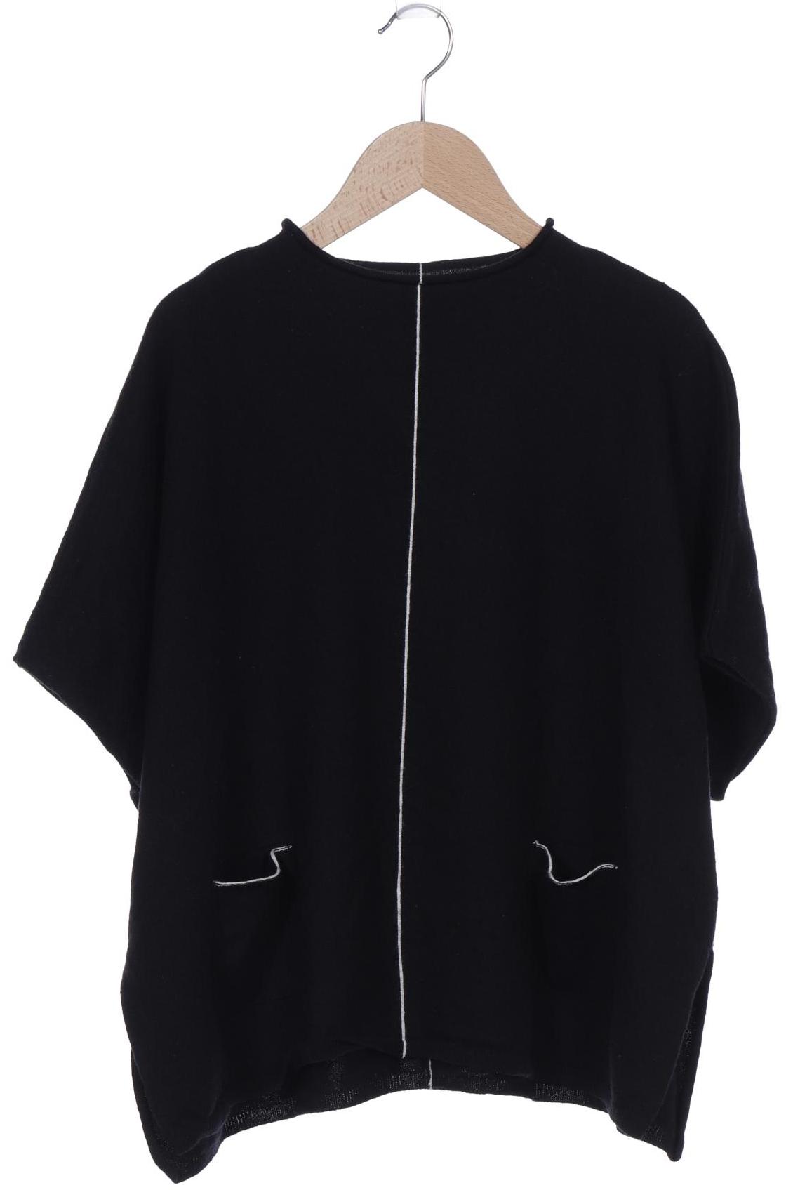 

Repeat Damen Pullover, schwarz