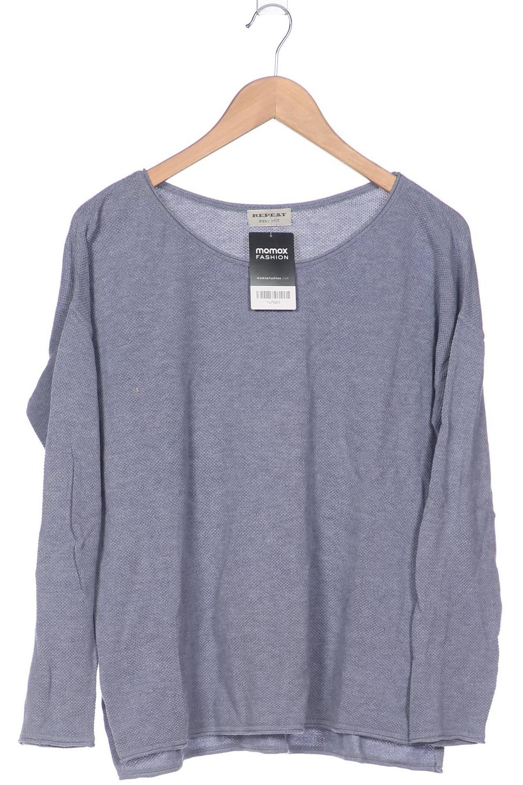 

Repeat Damen Pullover, blau, Gr. 44