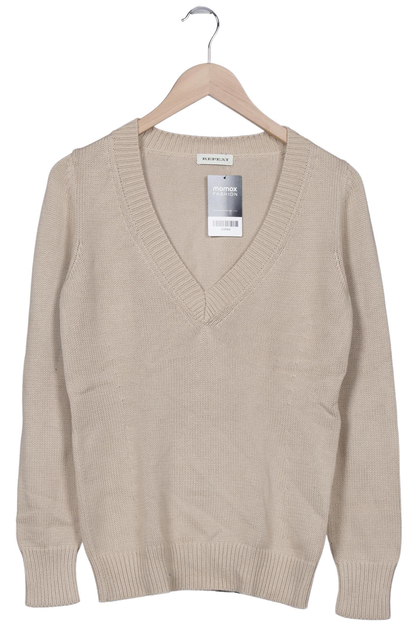 

Repeat Damen Pullover, beige, Gr. 36