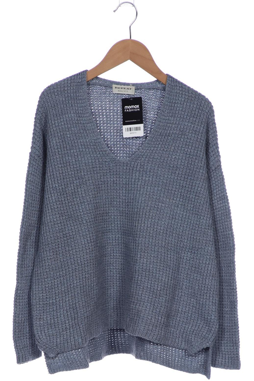 

Repeat Damen Pullover, blau, Gr. 36