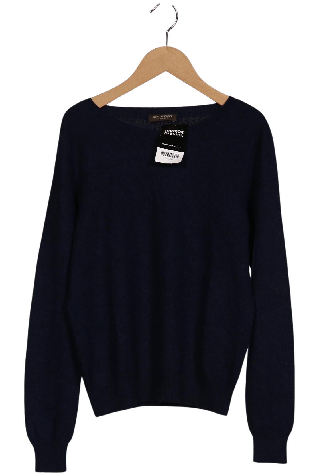 

Repeat Damen Pullover, marineblau, Gr. 40