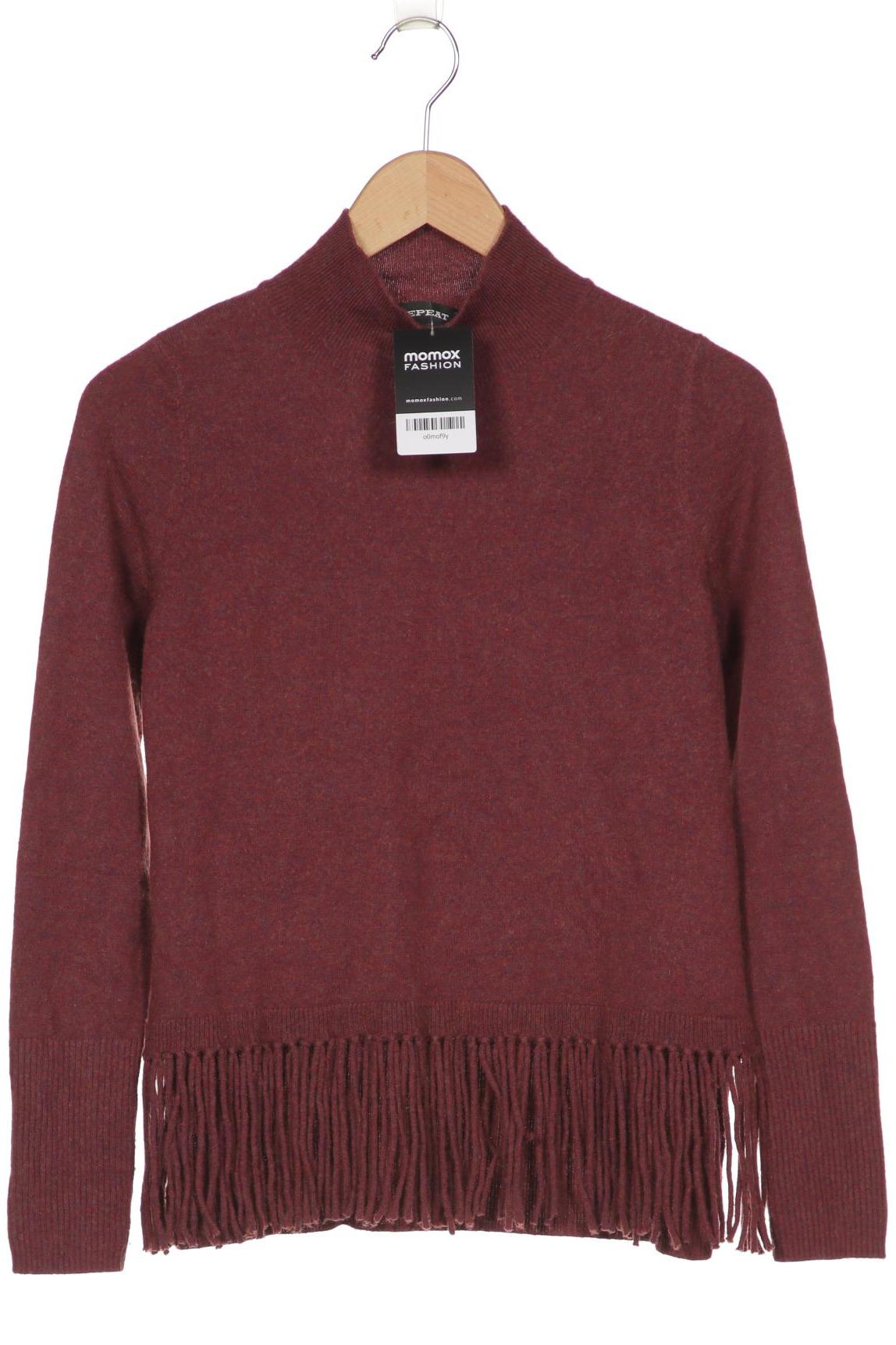 

Repeat Damen Pullover, bordeaux