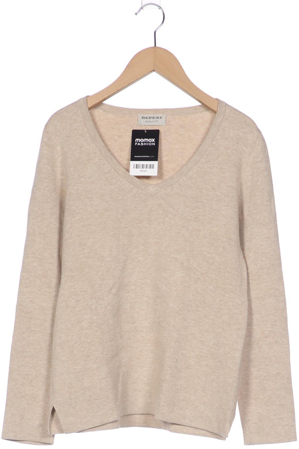 

Repeat Damen Pullover, beige, Gr. 36