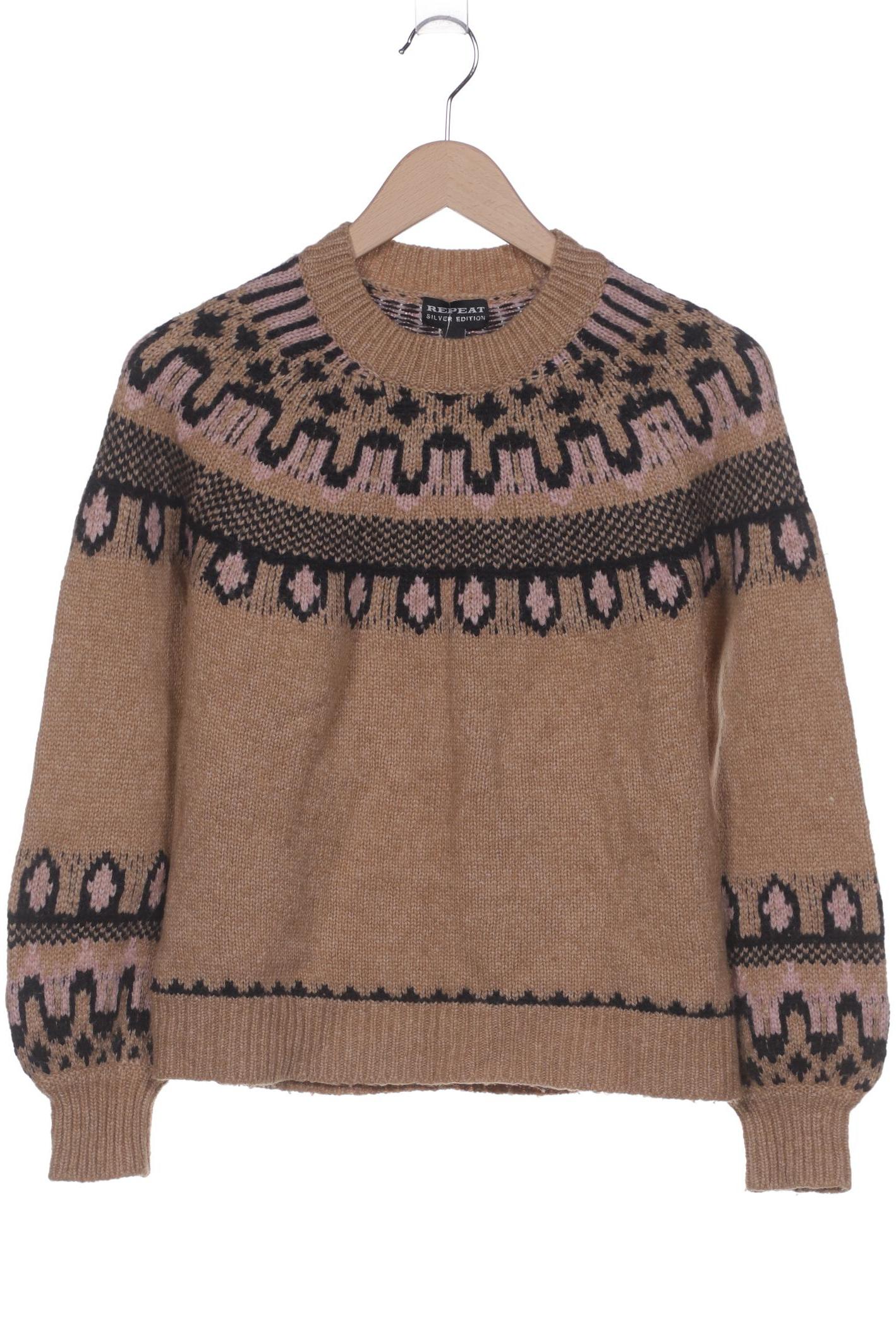 

Repeat Damen Pullover, braun, Gr. 38