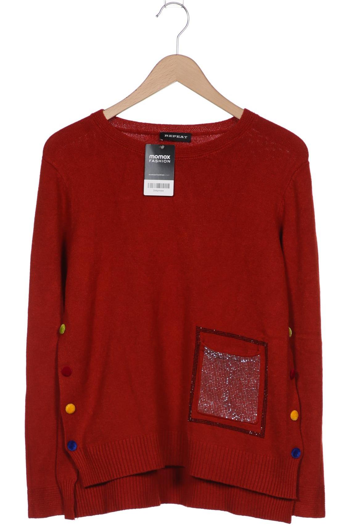 

Repeat Damen Pullover, orange