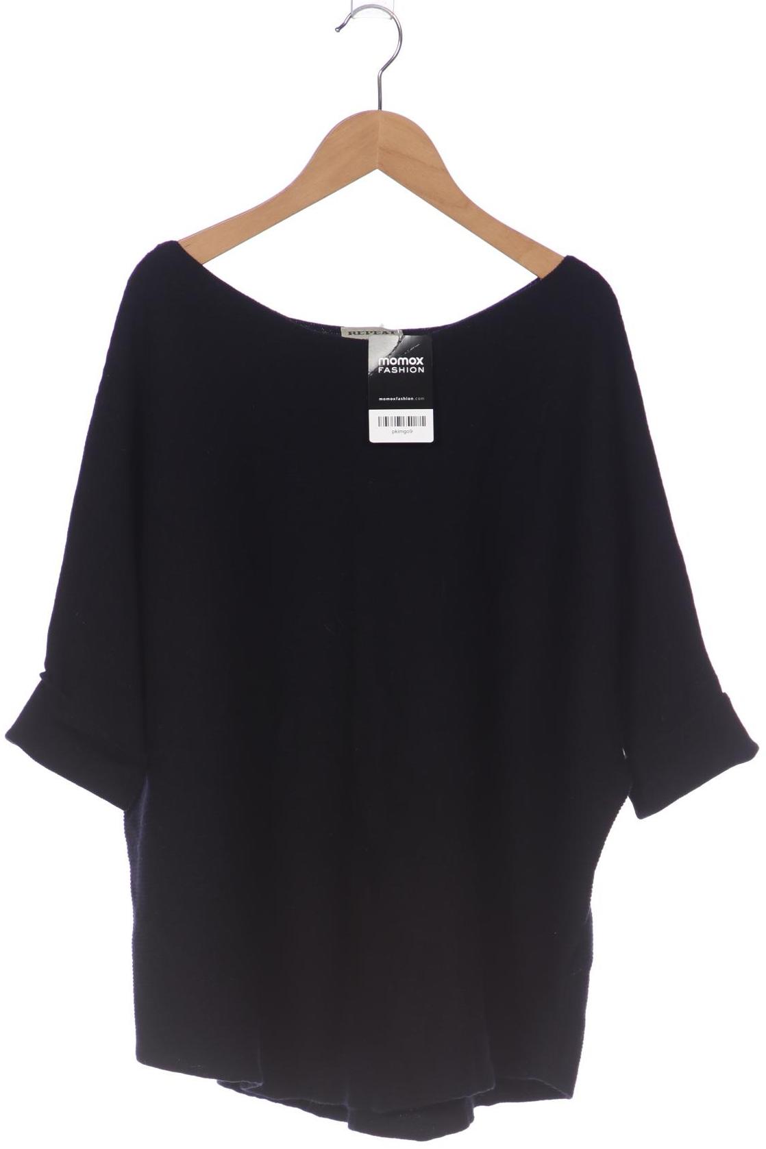 

Repeat Damen Pullover, marineblau, Gr. 40