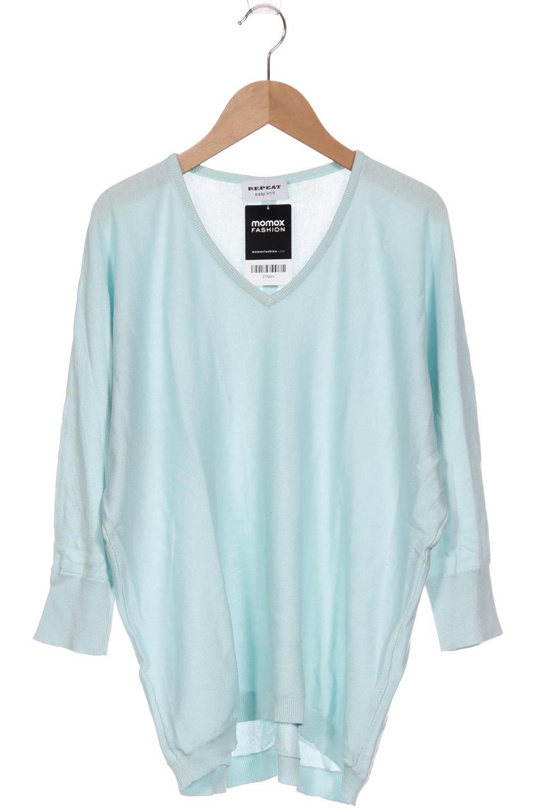 

Repeat Damen Pullover, hellblau, Gr. 38