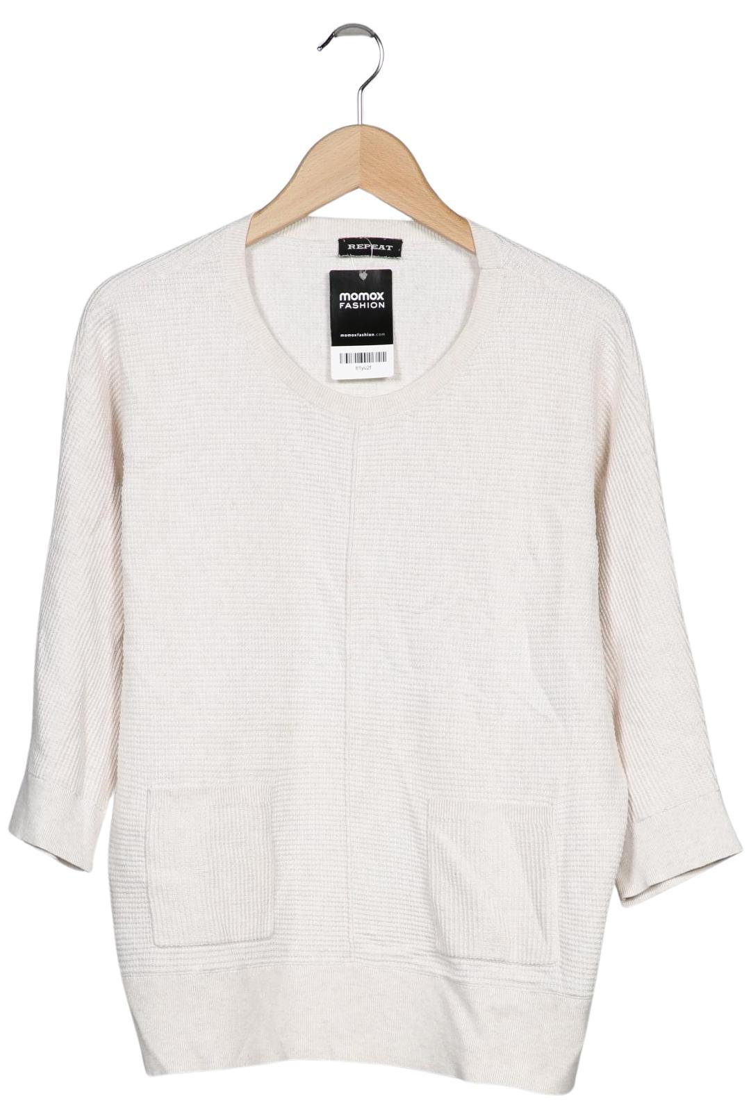 

Repeat Damen Pullover, cremeweiß, Gr. 38