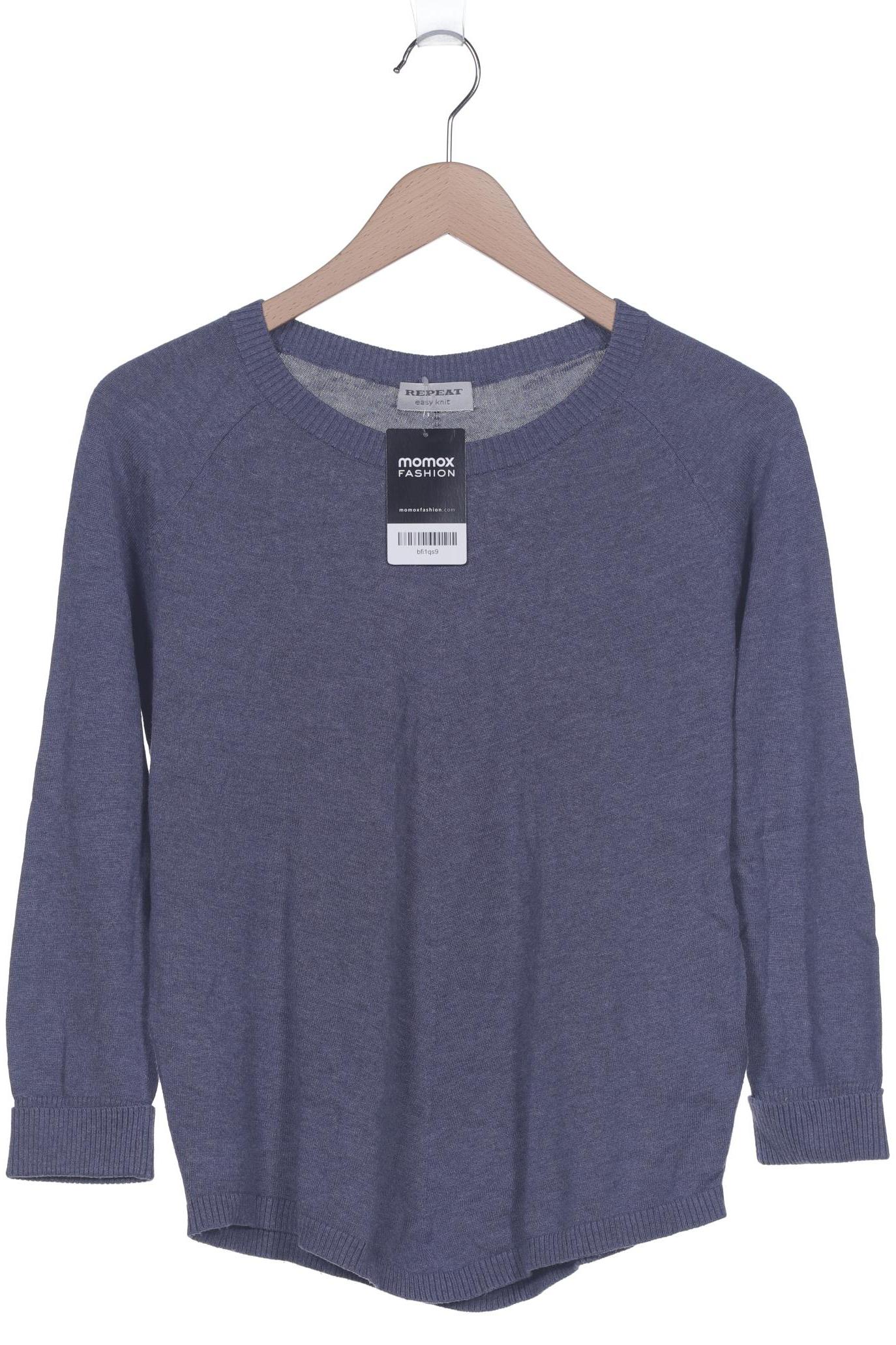 

Repeat Damen Pullover, blau