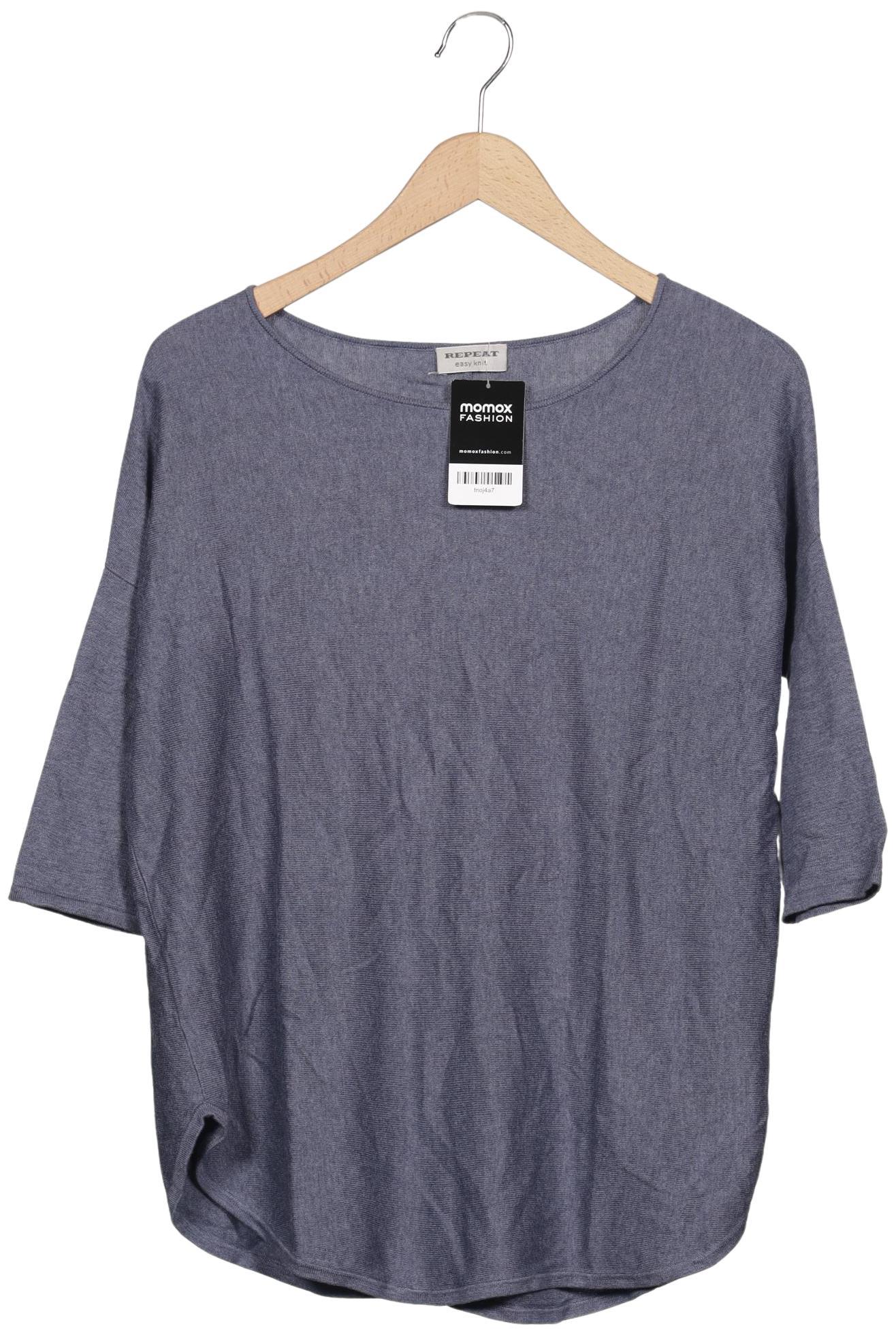 

Repeat Damen Pullover, blau, Gr. 36