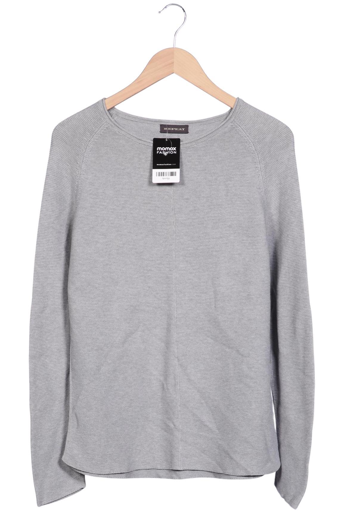 

Repeat Damen Pullover, grau, Gr. 40
