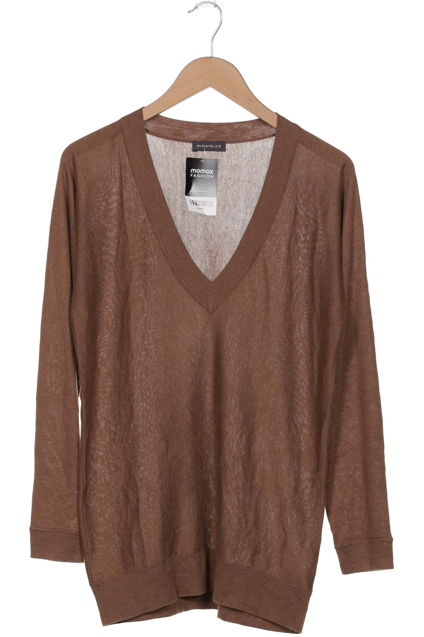 

Repeat Damen Pullover, braun, Gr. 40