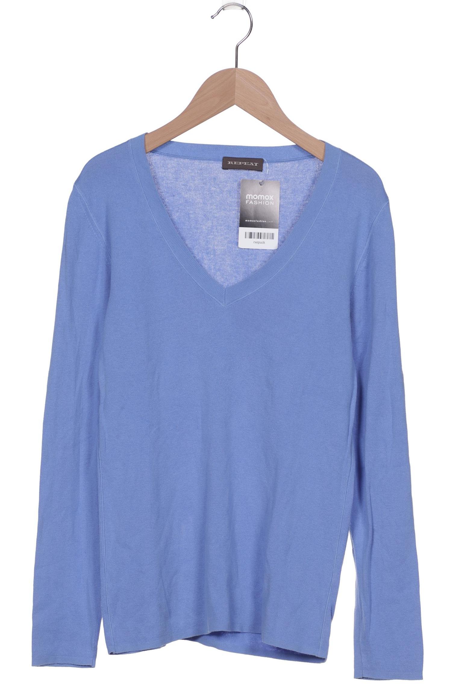 

Repeat Damen Pullover, blau