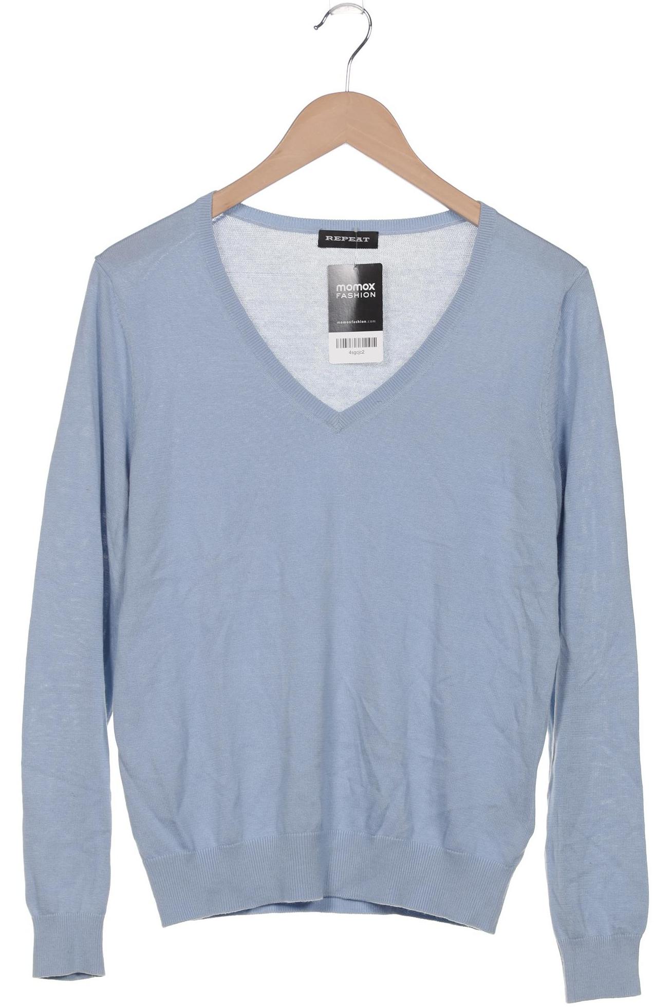 

Repeat Damen Pullover, hellblau, Gr. 40
