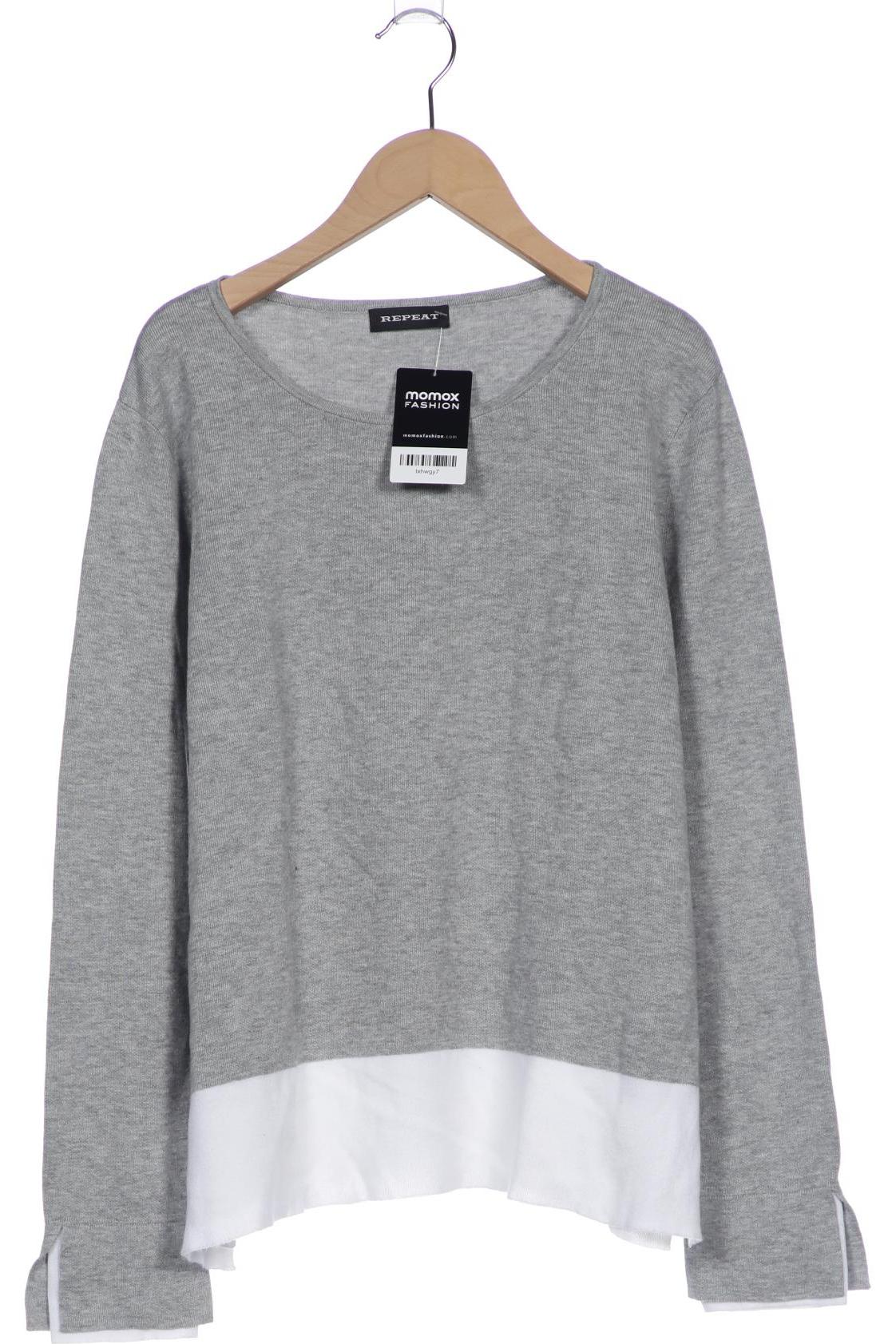 

Repeat Damen Pullover, grau, Gr. 42