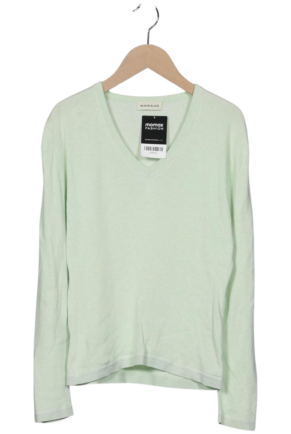 

Repeat Damen Pullover, hellgrün, Gr. 38