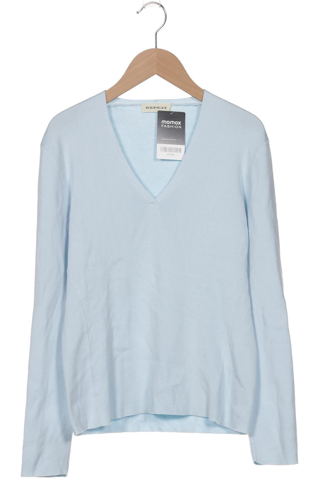 

Repeat Damen Pullover, hellblau, Gr. 40