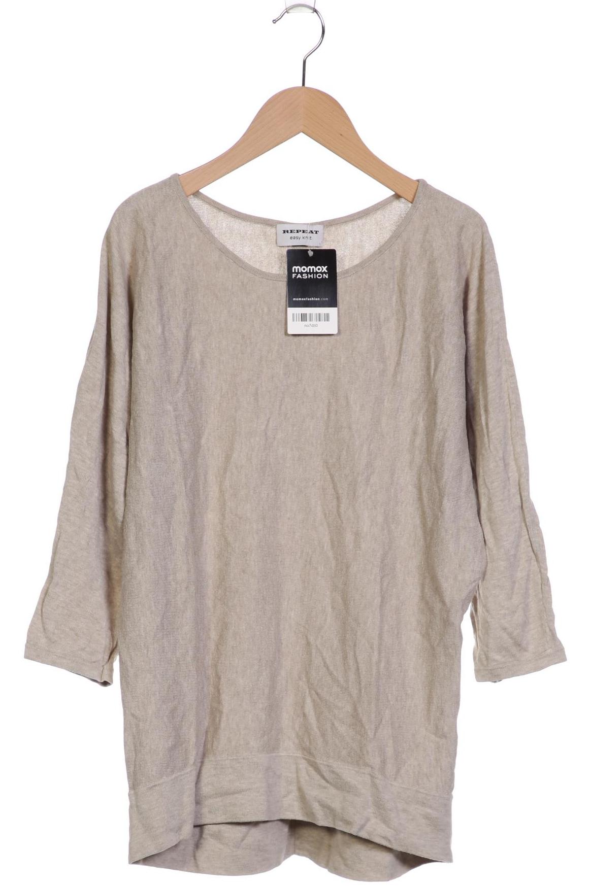 

Repeat Damen Pullover, beige, Gr. 42