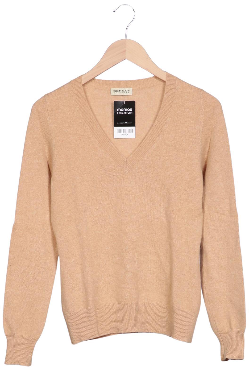 

Repeat Damen Pullover, beige, Gr. 36
