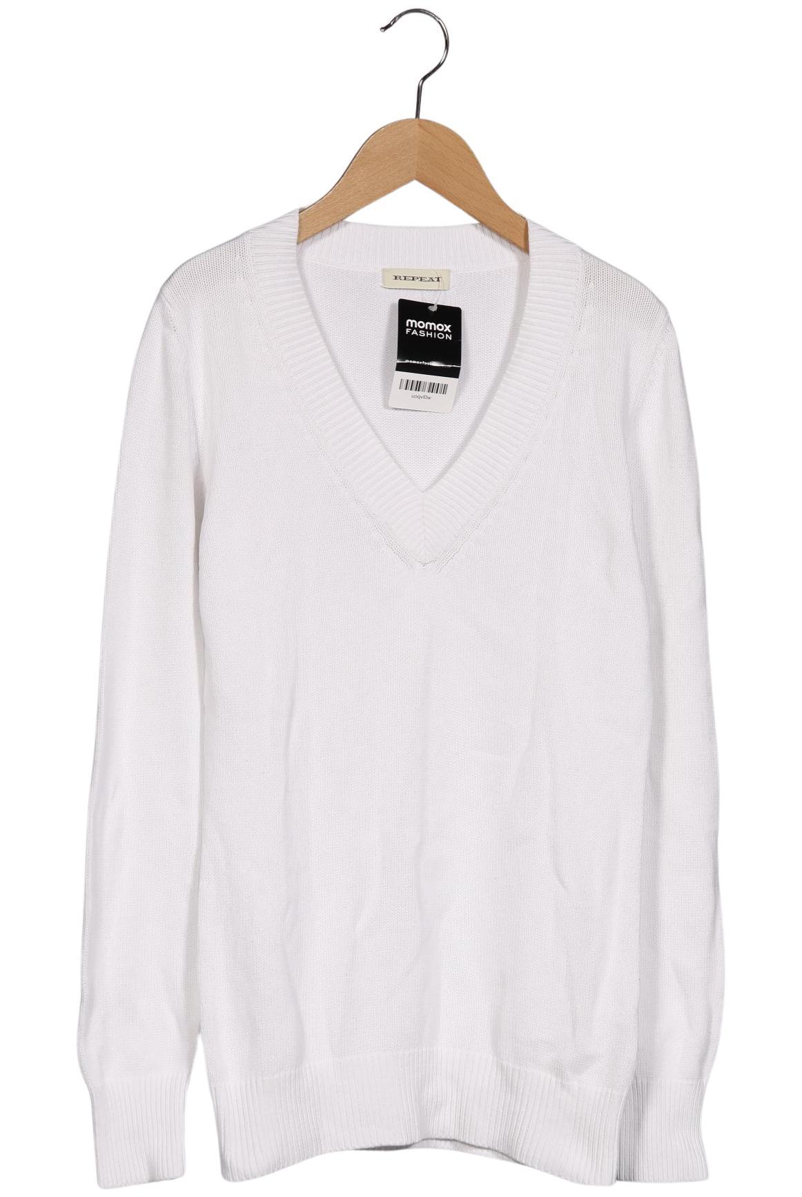 

Repeat Damen Pullover, weiß, Gr. 36