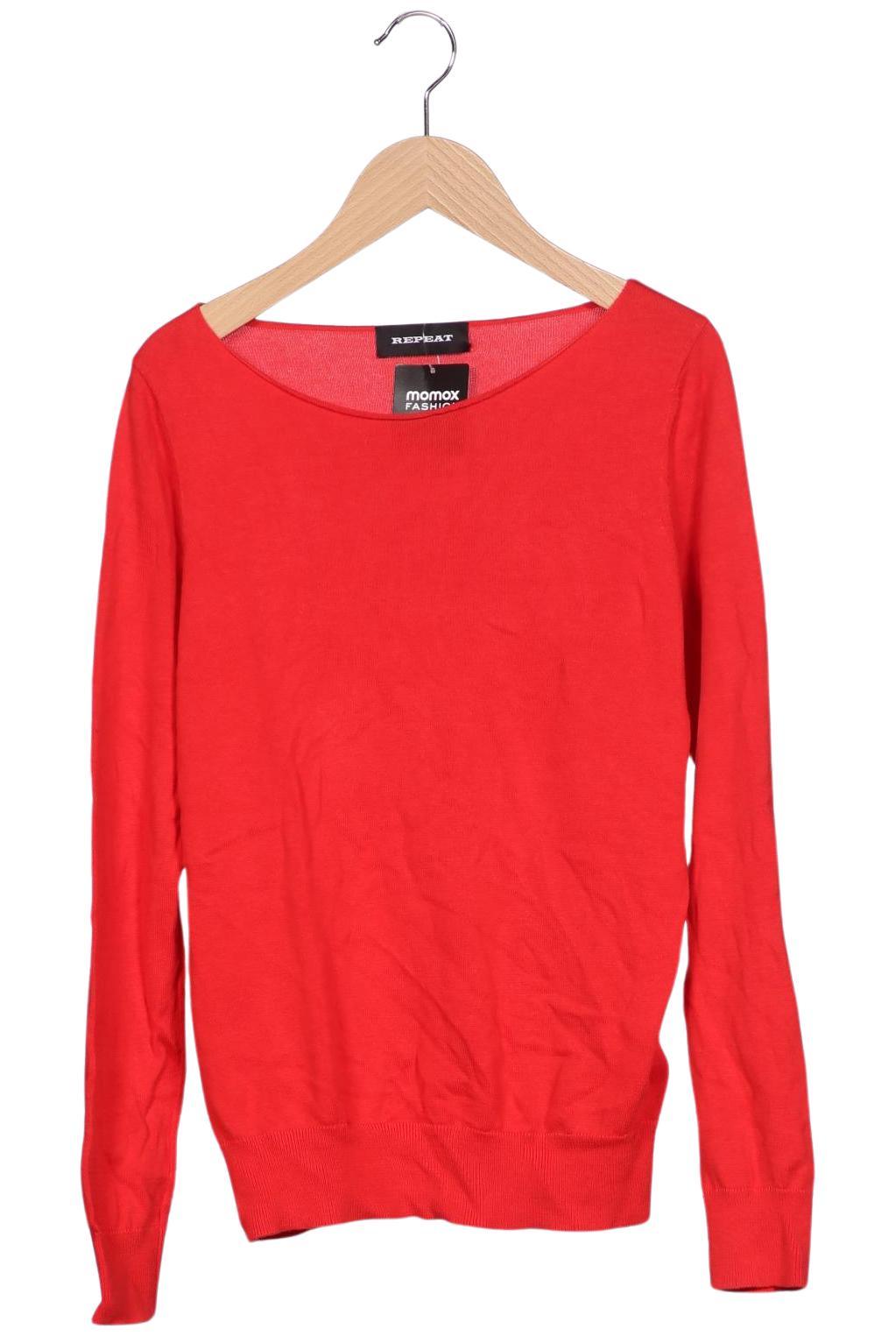 

Repeat Damen Pullover, rot, Gr. 36