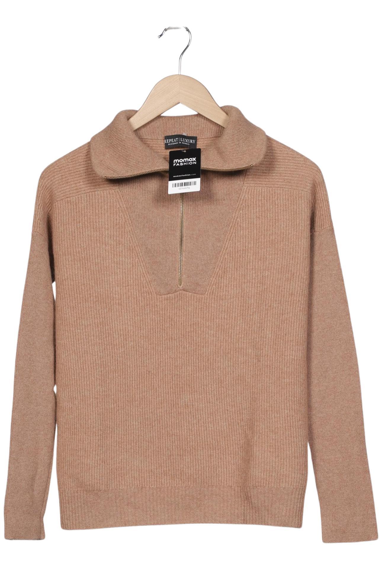 

Repeat Damen Pullover, beige, Gr. 36