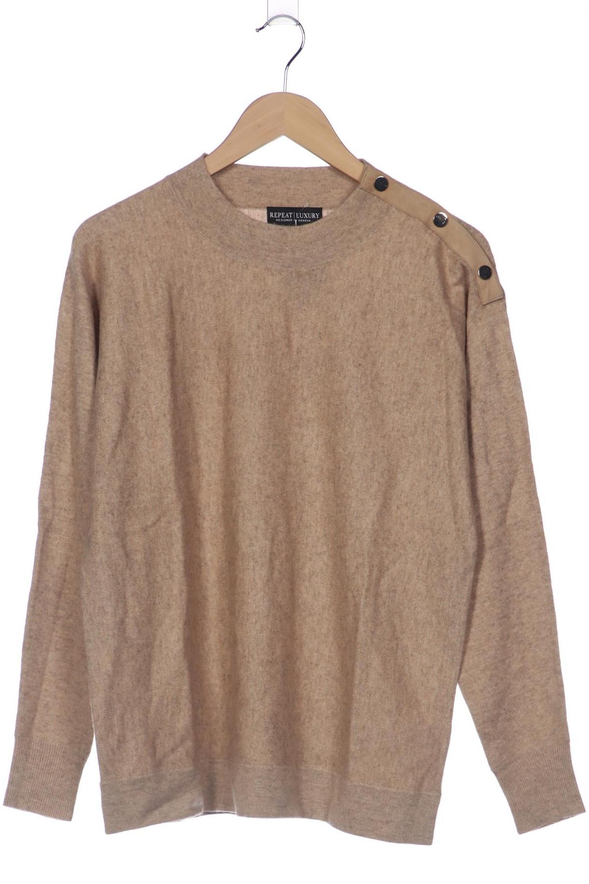 

Repeat Damen Pullover, beige, Gr. 40