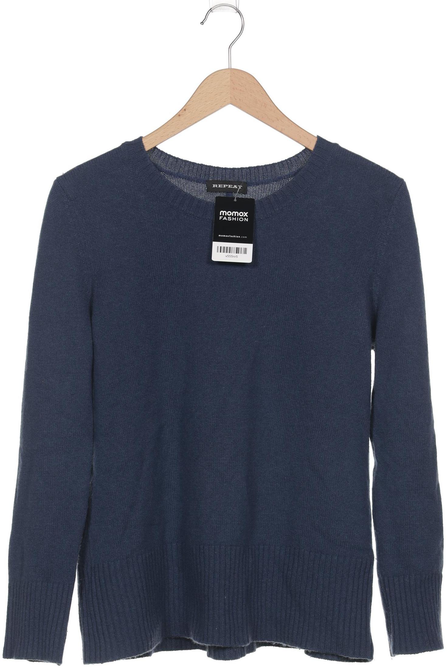 

Repeat Damen Pullover, marineblau, Gr. 36