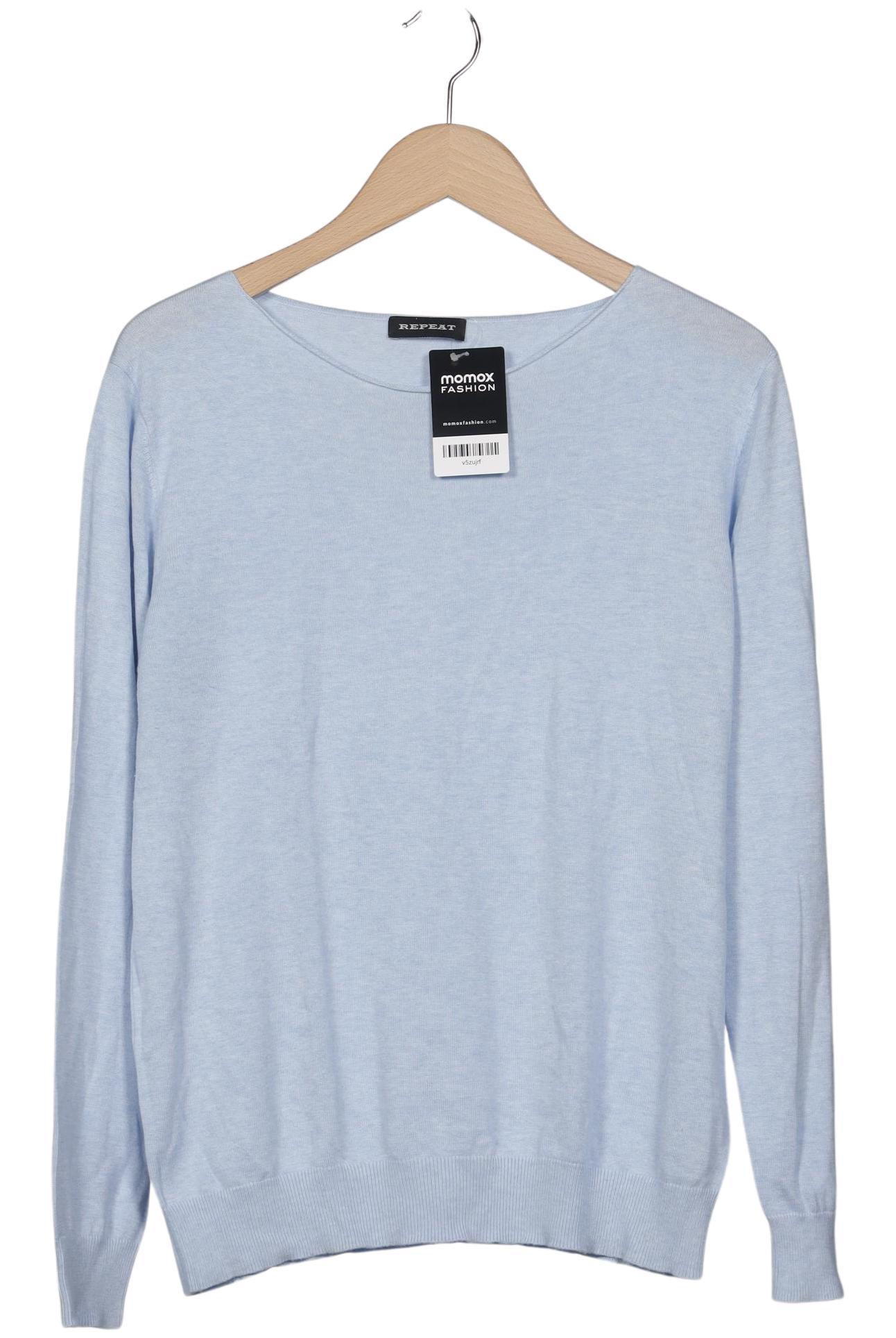 

Repeat Damen Pullover, hellblau, Gr. 44