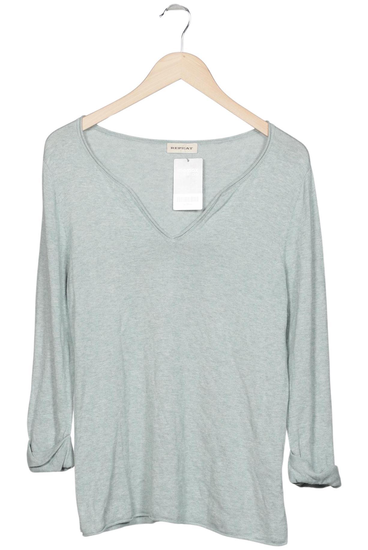 

Repeat Damen Pullover, hellgrün, Gr. 40