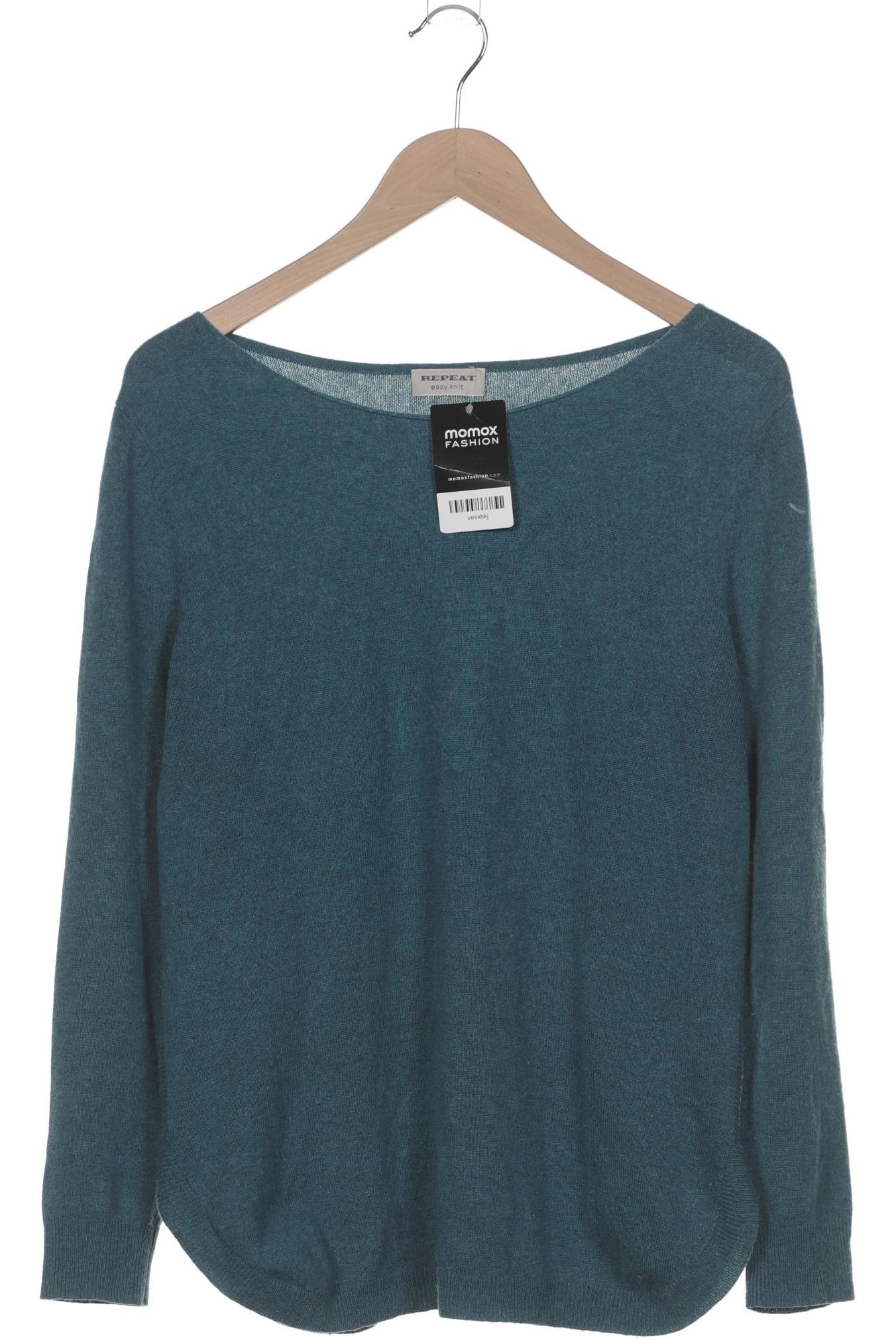 

Repeat Damen Pullover, türkis, Gr. 40